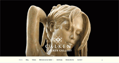 Desktop Screenshot of calkengallery.com