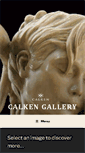 Mobile Screenshot of calkengallery.com