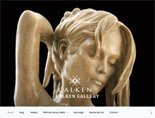 Tablet Screenshot of calkengallery.com